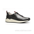 Athleisure Ladies' Sporty Runner Leather Casual shoe